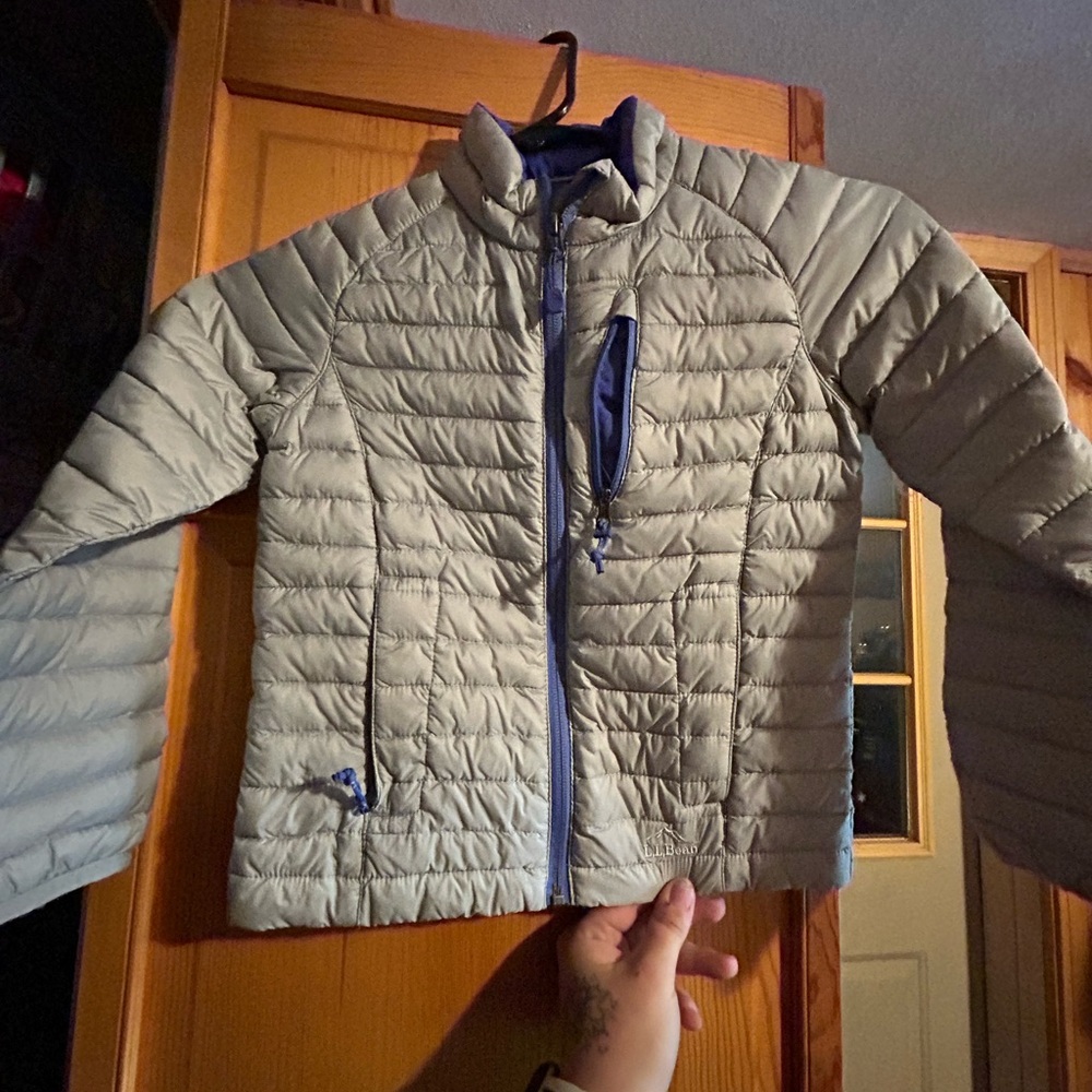 Kids L.L. Bean Blue Jacket